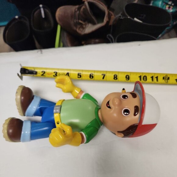 Genuine Mattel Handy Manny Toy Action Figure 2007 Talking 10 Inch Doll untested - Picture 3 of 3